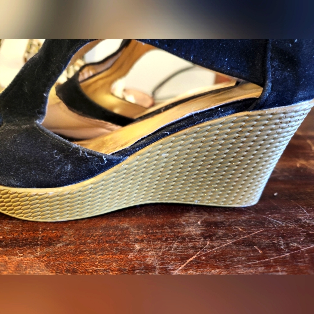Fashion wedge 7